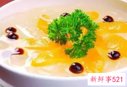 让女人又白又嫩的养颜美食