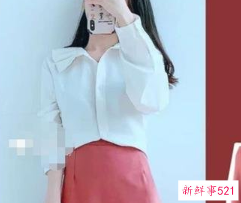 时尚又温柔的穿搭