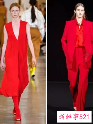 时尚盘点秋冬流行色