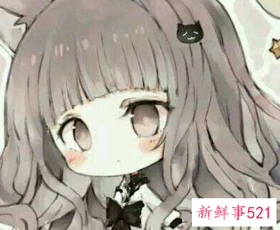 头像女可爱小清新动漫十二星座