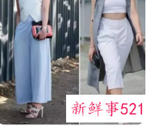 肚子大的穿搭技巧