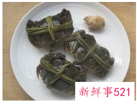 蒸螃蟹怎么吃法是正确的