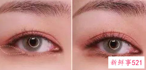 眼影怎么涂好看的步骤