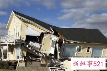 梦见灾害房屋倒塌