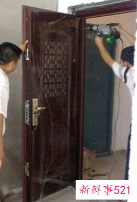 门与地板间缝隙大怎么办