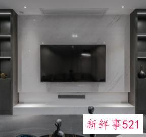 背景墙图片客厅简约大气