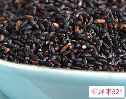 黑米不能和10种食物一起吃