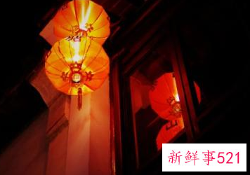 阳台挂灯笼讲究