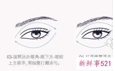 眼霜怎么用才是正确方法