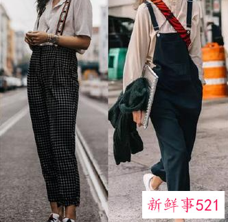 穿背带裤有什么搭配