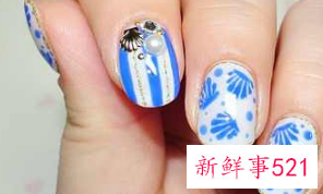 光疗贝壳甲的做法教程