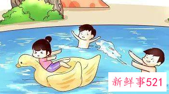 游泳安全七不教育