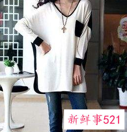 上身微胖的穿衣搭配