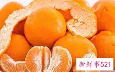 桔子的营养与功效