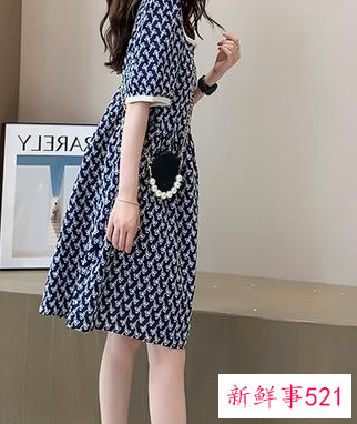 复古风格服装搭配