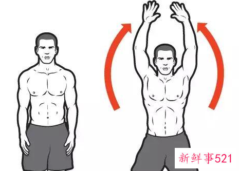 全身燃脂的简单动作