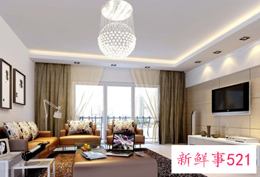 客厅怎么布置好看