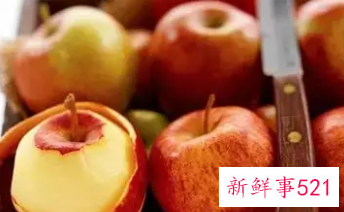 吃苹果不削皮的危害