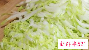 白菜要如何切