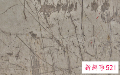 怎么去除绿墙上的划痕