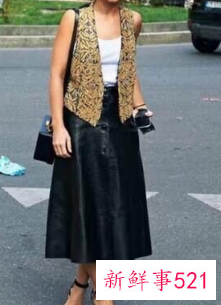 腰粗腿短的女生怎么穿衣服