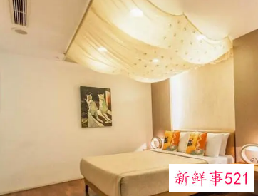 没有窗户卧室装修图片