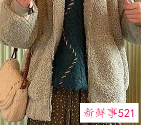 冬天半身长裙的穿搭