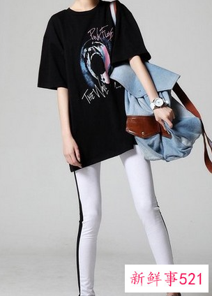 冬季保暖少不了打底裤