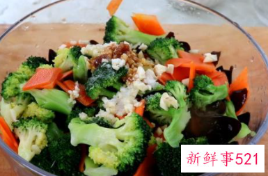 西兰花最简单的吃法