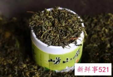 崂山绿茶的功效