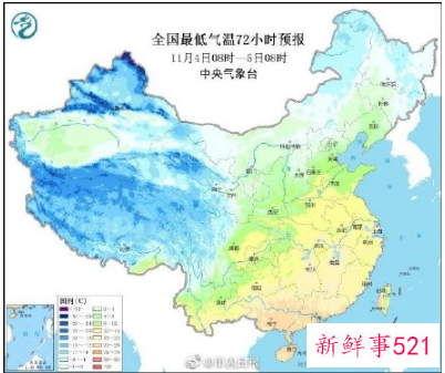 明起新一轮寒潮来袭具体降温度数