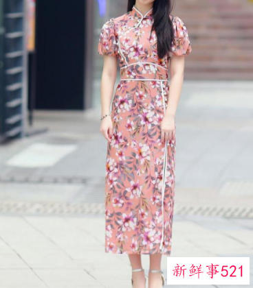 旗袍裙穿什么鞋