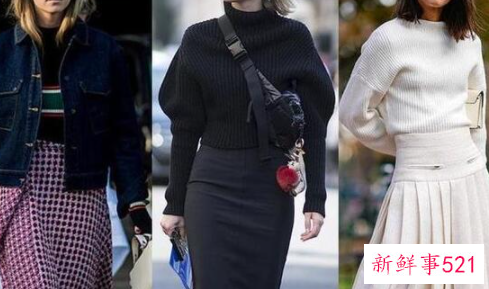 今年冬天流行什么样的半身裙
