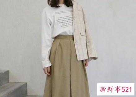 胖妹妹的穿衣搭配技巧