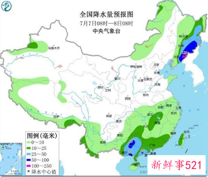 我国多地将再迎大范围凶猛高温