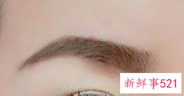 女人什么眉毛好看
