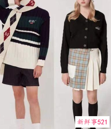 复古风格服装搭配