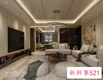 背景墙图片客厅简约大气