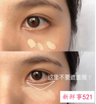 妆前妆后差别不大