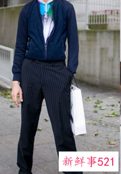 男士o型腿穿什么裤子好看图片