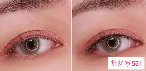 眼影怎么涂好看的步骤