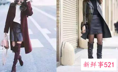 冬天40岁女人穿什么裙子好看