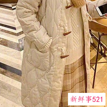 冬天半身长裙的穿搭