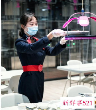 智慧餐厅保障冬奥会饮食