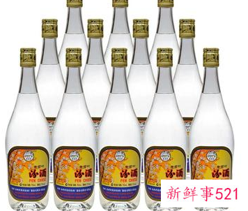 100左右一瓶的白酒排名