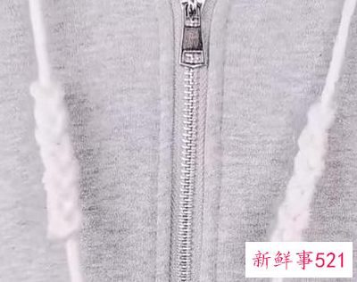 衣服两边绳子系法图解