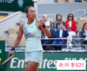 郑钦文遗憾无缘法网八强虽败犹荣