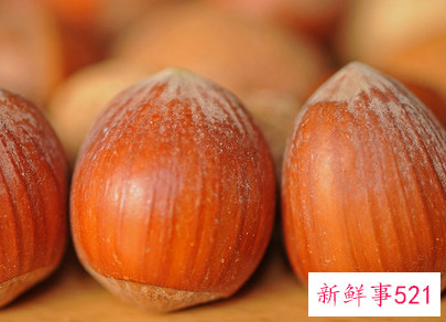 榛子的功效与营养价值