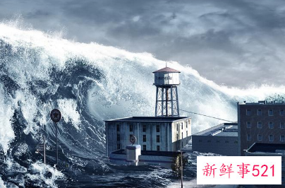 梦见海啸死了很多人是什么意思