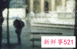梦见下雨寓意